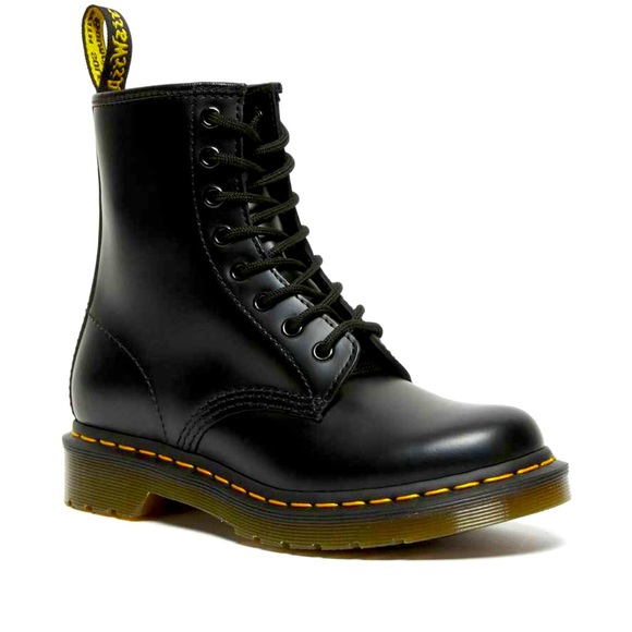 [DR MARTENS 1460] leather boots - Picture 2 of 10